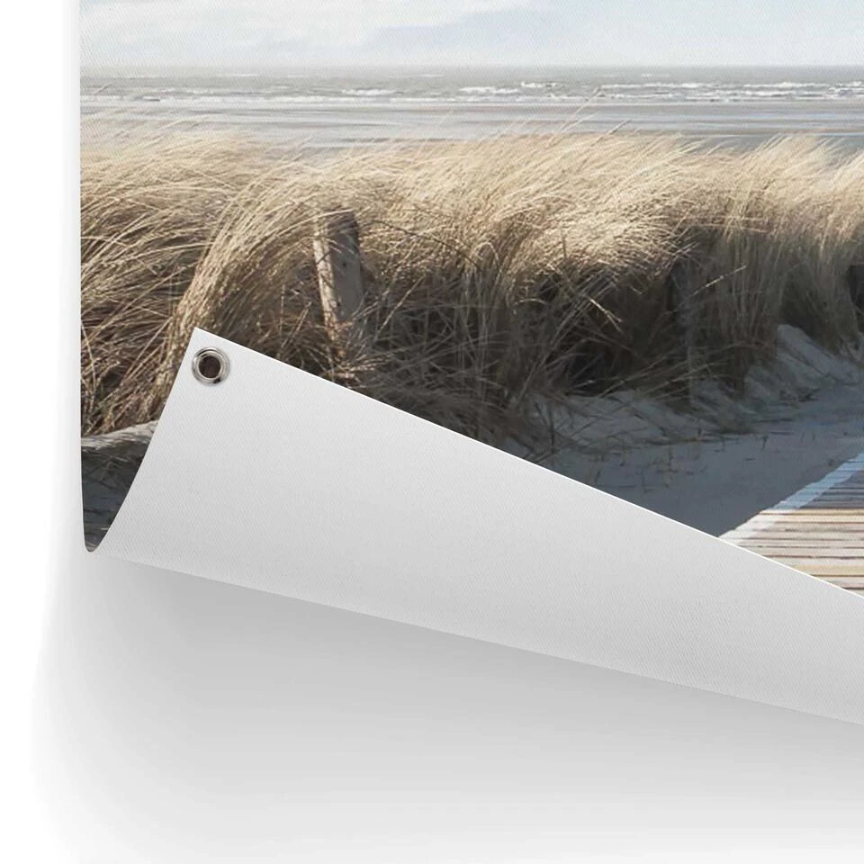 Tuinposter Duinen 80x120 Cm Beige - Afbeelding 3