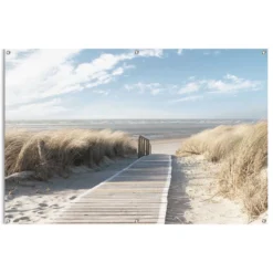 Tuinposter Duinen 80x120 Cm Beige