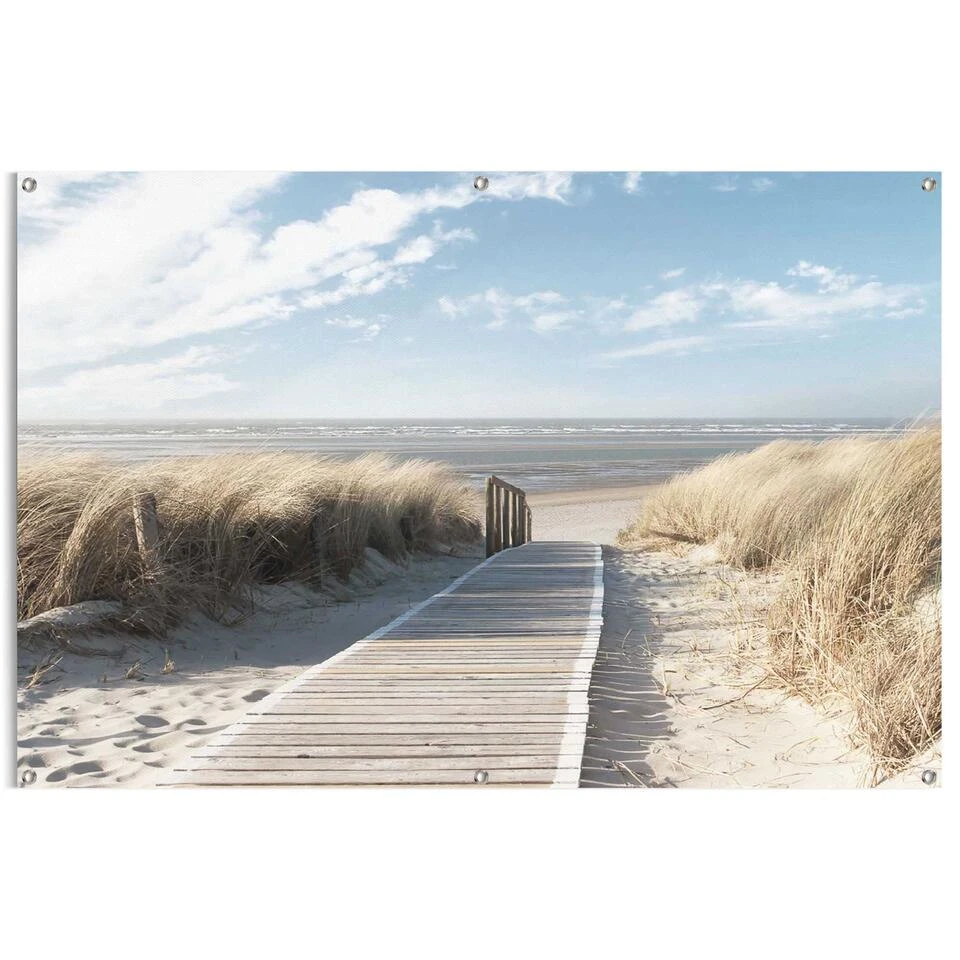 Tuinposter Duinen 80x120 Cm Beige