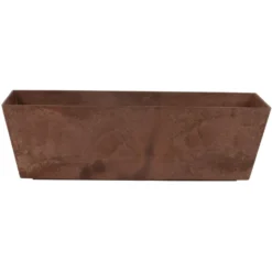 Steege Plantenbak - Gerecycled Kunststof - Terra Bruin - 55 X 17 Cm