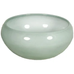 Floran Bloempot - Schaal - Mistry Groen - Keramiek - 30 X 13 Cm