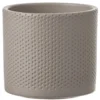 Mica Decorations Plantenpot - Taupe - Keramiek - 13 X 12 Cm