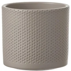 Mica Decorations Plantenpot - Taupe - Keramiek - 13 X 12 Cm