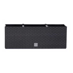 Prosperplast Plantenbak Rato - Antraciet - 17 L - 51 X 19 X 18 Cm
