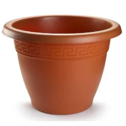 Forte Plastics Plantenpot - Terracotta Kleur - Kunststof - 40 Cm
