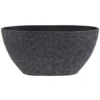 Ter Steege Plantenbak - Balkon - Kunststof - Zwart - 36 X 16 Cm
