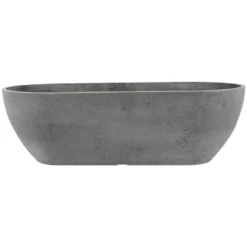 Ter Steege Plantenbak - Balkon - Kunststof - Donkergrijs - 55 X 16 Cm