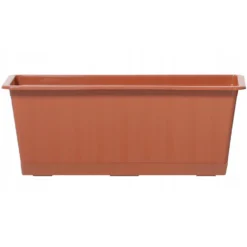 Prosperplast Plantenbak Agro - Terracotta - Rechthoekig - 40 Cm