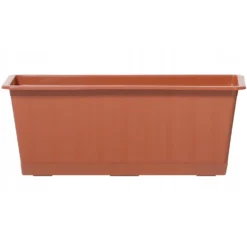 Prosperplast Plantenbak Agro - Terracotta - Rechthoekig - 50 Cm