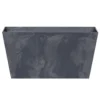 Prosperplast Plantenbak - Antraciet - Rechthoek - Kunststof - 40 Cm