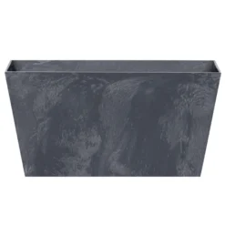 Prosperplast Plantenbak - Antraciet - Rechthoek - Kunststof - 40 Cm