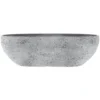 Steege Plantenbak - Beton Grijs - Kunststof - 55 X 16 Cm