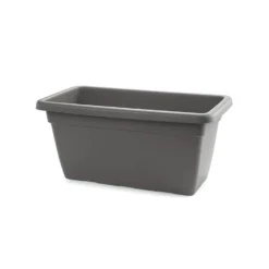 Forte Plastics Plantenbak - Antraciet - Rechthoek - 80 X 40 X 33 Cm
