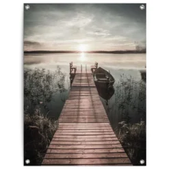 Tuinposter Steiger 80x60 Cm Groen