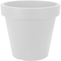 Prosperplast Bloempot - Wit - Kunststof - 25 Cm