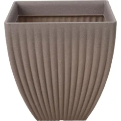 Pro Garden Bloempot Lotus 40x40x42cm Bruin