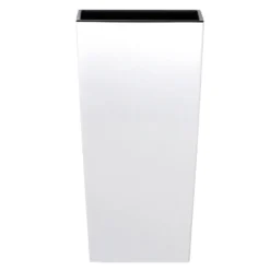 Prosperplast Bloempot Urbi - Wit - Buiten - Kunststof - 32 X 61 Cm