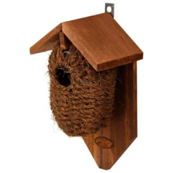 ESSCHERT DESIGN Decoris Vogelhuisje - Kokos - Nestbuidel - 26 Cm