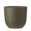 Mica Decorations Tusca Bloempot - H28,5 X Ø31 Cm - Groen