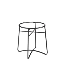 Mica Decorations Plantenstandaard Zwart Ø34,5 Cm