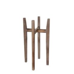 Mica Decorations Ascot Plantenstandaard L38 X B38 X H71 Cm Lichtbruin