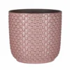 Mica Decorations Plantenpot - Keramiek - Roze - 17 X H16 Cm
