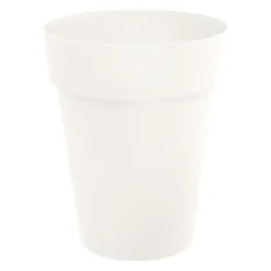 EDA Plantenpot/bloempot - Kunststof - Wit - D44 X H53 Cm - 50L