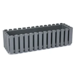 Prosperplast Plantenbak - 58 X 18 X 16 Cm - Grijs