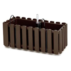 Prosperplast Plantenbak/bloembak - Kunststof - 38 X 18 X 16 Cm