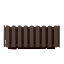 Prosperplast Plantenbak - Kunststof - 38 X 18 X 16 Cm - Houtbruin