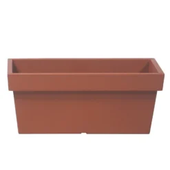 Prosperplast Plantenbak - Kunststof - 79 X 35 X 33 Cm - Terra Cotta