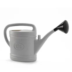 Forte Plastics Gieter - Grijs - Afneembare Broeskop - 12 Liter