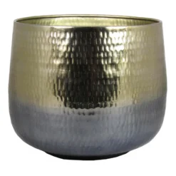 Floran Plantenpot Athene - Goudkleurig - D39 X H31 Cm - Voor Binnen