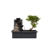 Bonsai Boompje Met Easy-care Watersysteem - Buddha - Hoogte 25-35cm