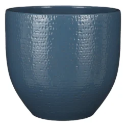 Mica Decorations Plantenpot/bloempot - Terracotta - D29/H26 Cm