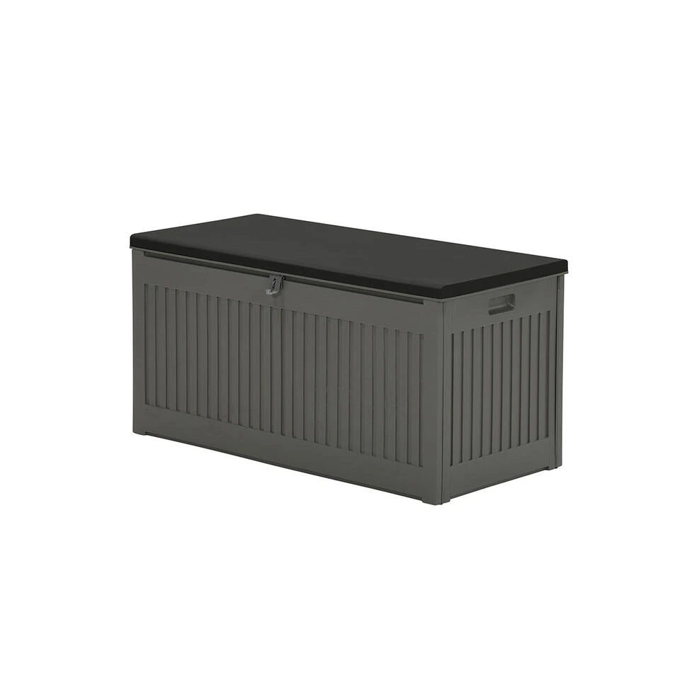 Garden Impressions Debas Kussen Opbergbox 270 L - Donker Grijs - Afbeelding 2