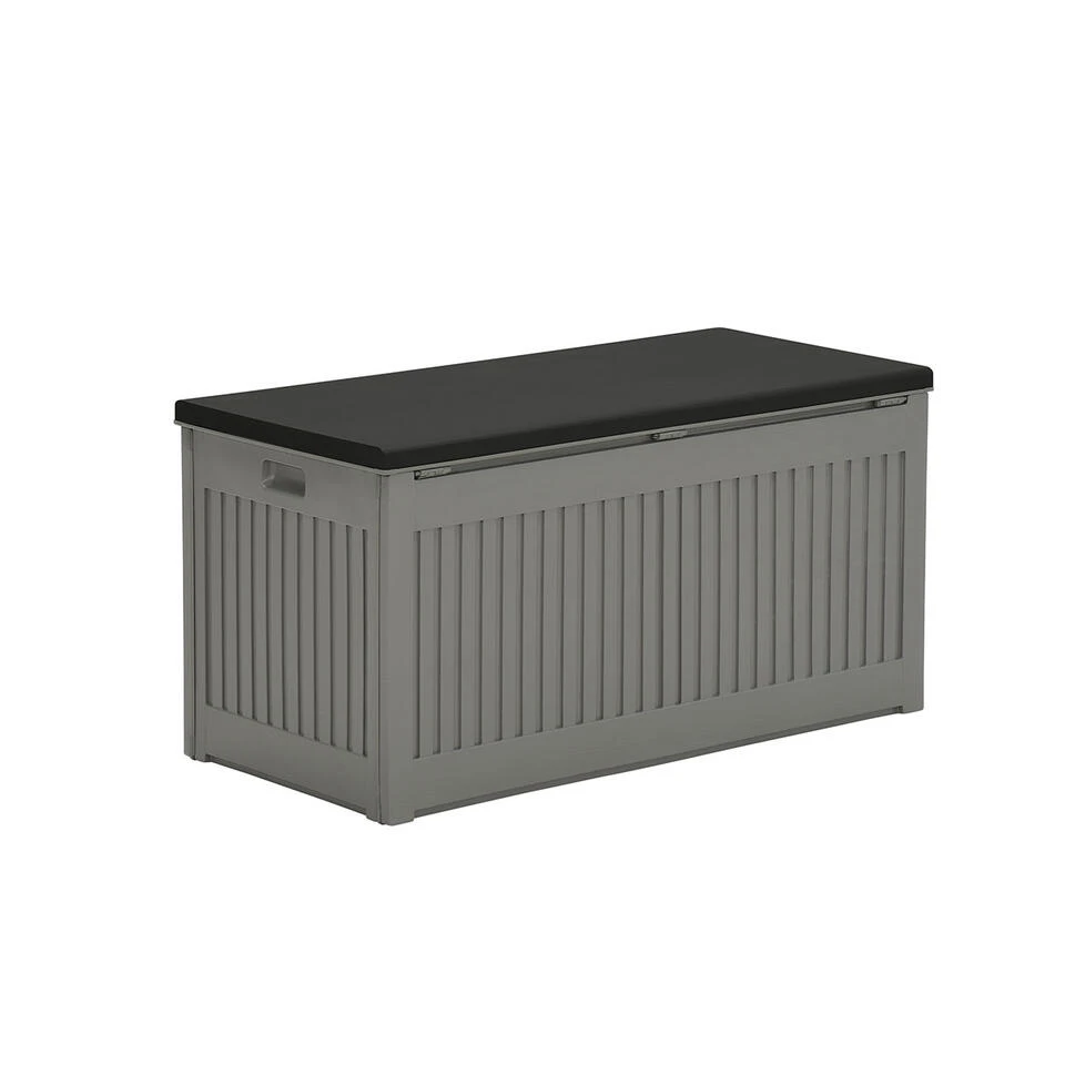 Garden Impressions Debas Kussen Opbergbox 270 L - Donker Grijs - Afbeelding 3