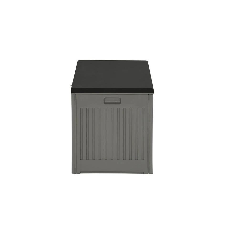 Garden Impressions Debas Kussen Opbergbox 270 L - Donker Grijs - Afbeelding 4