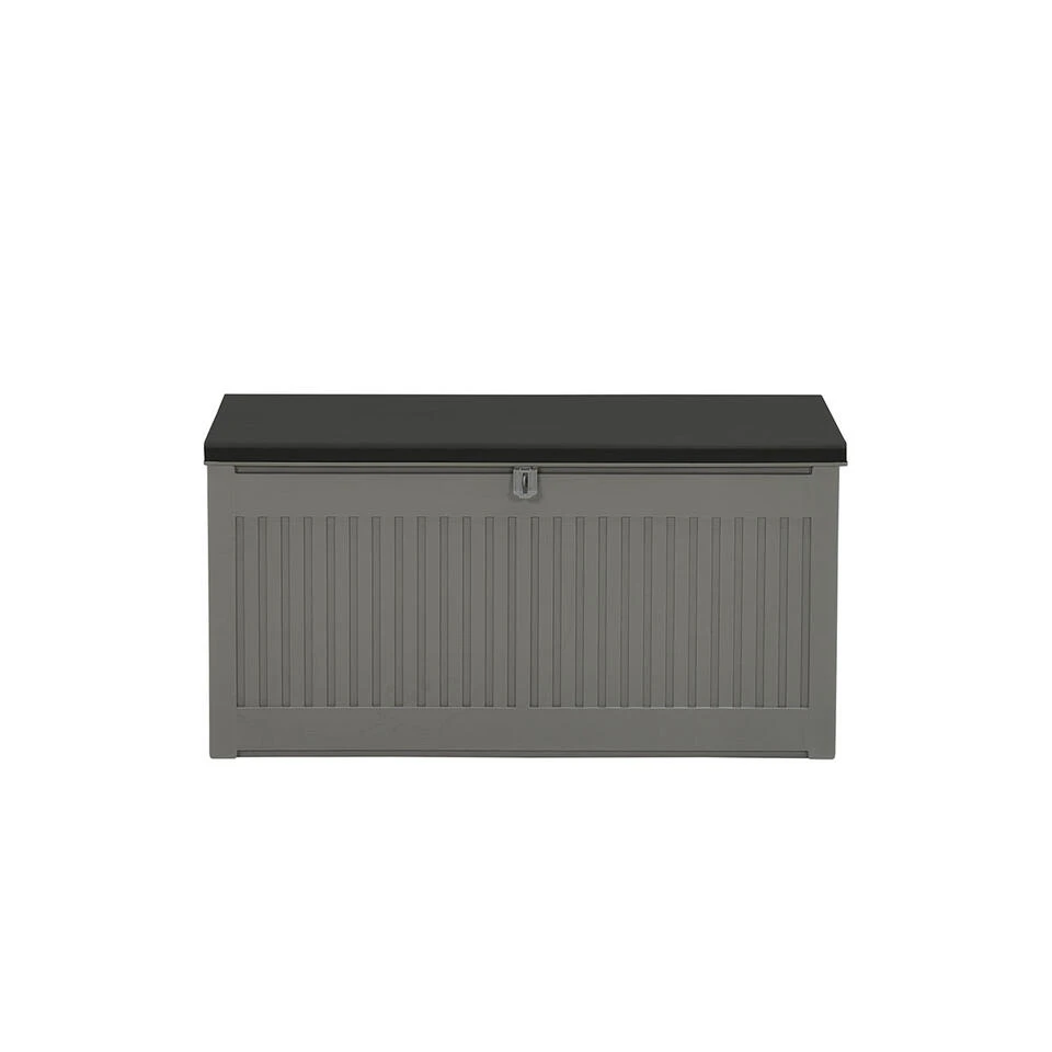 Garden Impressions Debas Kussen Opbergbox 270 L - Donker Grijs