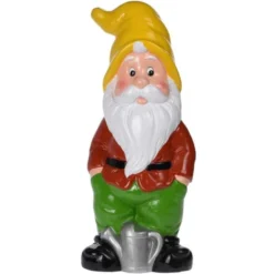 Pro Garden Tuinkabouter - Met Gieter - Keramiek - 40 Cm