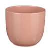 MIca Decorations Planten/bloempot Tusca - Lichtroze - D14.5/H14 Cm
