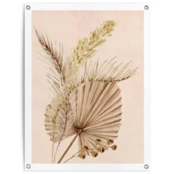 Tuinposter Japandi Style 80x60 Cm Beige