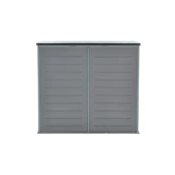 Garden Impressions Debas Containerkast 140x82x124 Cm Donker Grijs
