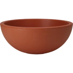 Pro Garden Plantenpot Schaal - Kunststof - Terracotta - D40 X H16 Cm