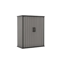 Keter Premier Opbergkast – 139,5x77x170cm – Grijs