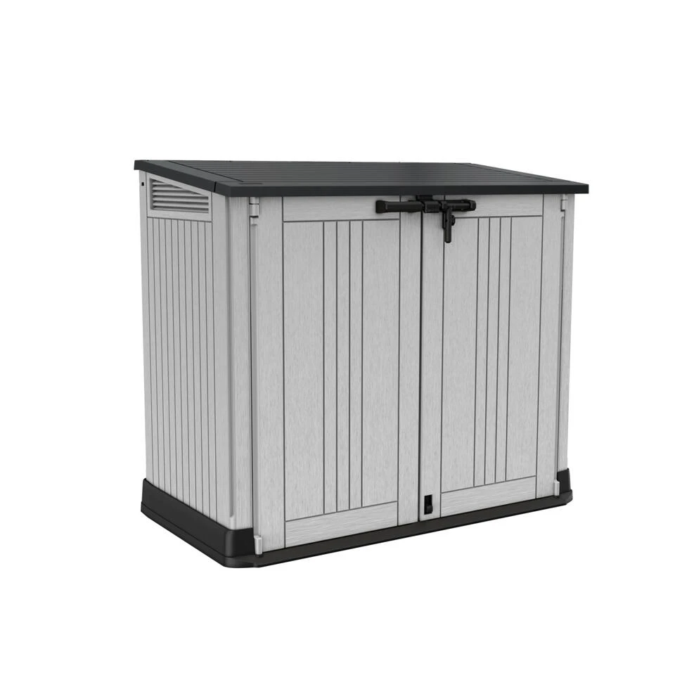 Keter Store-It-Out Nova Opbergbox - 880 L - 132x71.5x113.5 Cm - Grijs