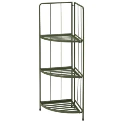 Pro Garden Plantenrek- Groen - Metaal - 42 X 30 X 90 Cm - Inklapbaar