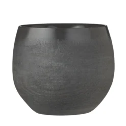 Mica Decorations Plantenpot Douro - Grijs - Keramiek - 20 X 18 Cm