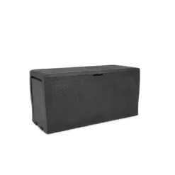 Keter Samoa Opbergbox - 270 L - 117x45x57 Cm - Grafiet