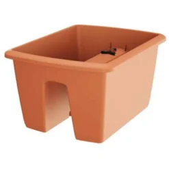 Prosperplast Prosperplats Balkon Plantenbak - Terracotta - Kunststof - 40 Cm